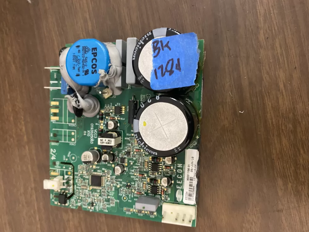 GE WR55X10504 Refrigerator Inverter Control Board AZ40074 | BK1284