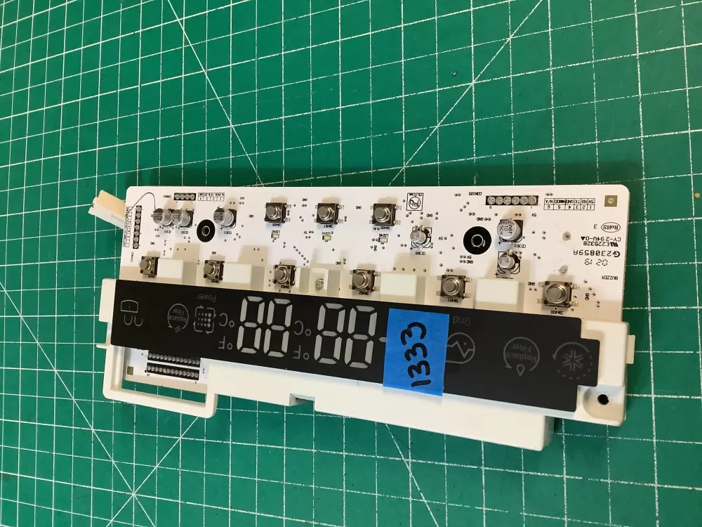 LG Kenmore EBR84146405 Refrigerator Control Board Dispenser AZ215598 | NR1333