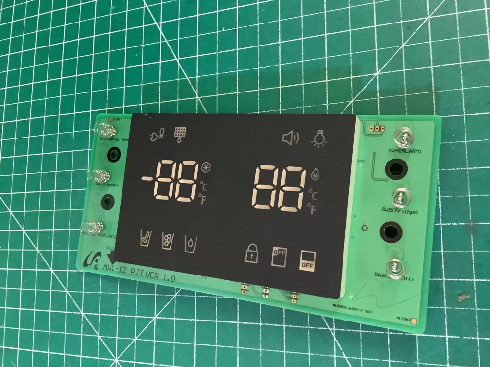 Samsung DA92-00368B DA92-00368 B Refrigerator Dispenser UI Control Board