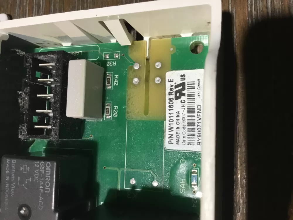Whirlpool Maytag Kenmore W10111606 6105034 Dryer Control Board AZ50951 | NR1841