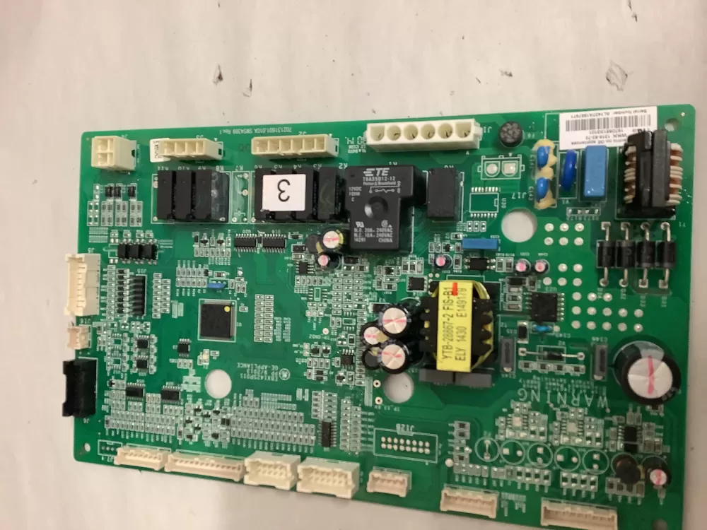 GE 197D8513G101 70213160102GA Refrigerator Control Board AZ199665 | ZC2779