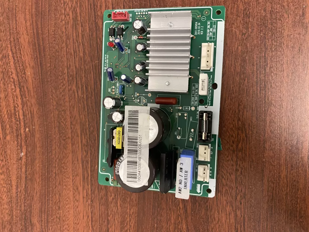 Samsung DA41-00585A DA41-00614B Refrigerator Control Board Inverter