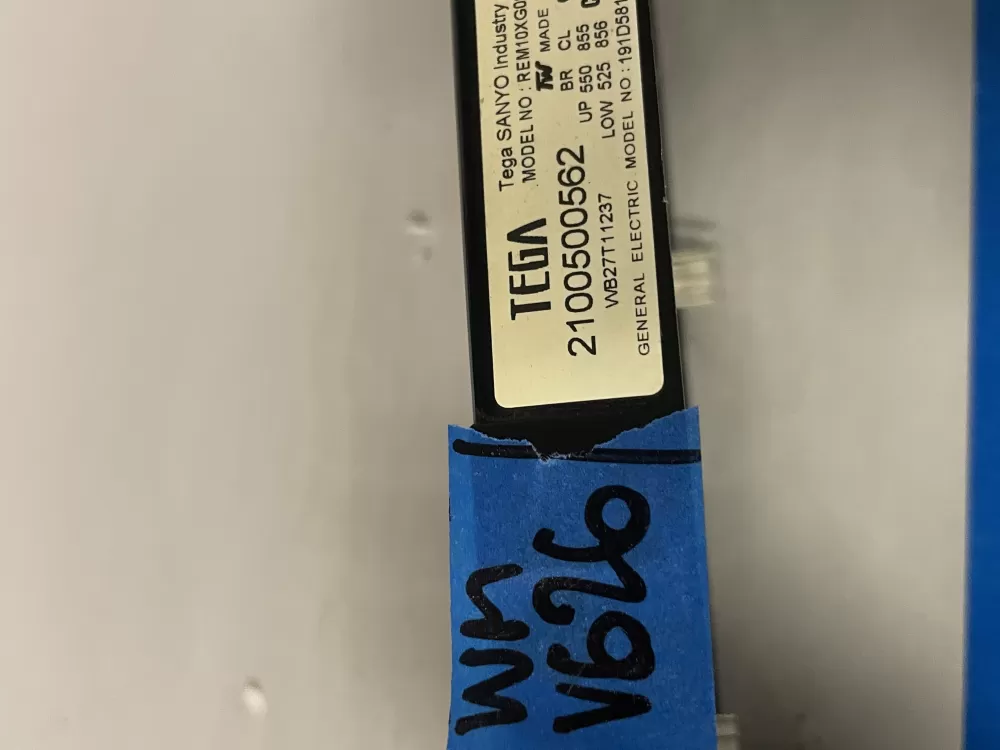 GE 191D5810G006 Range Control Board AZ227401 | Wmv626