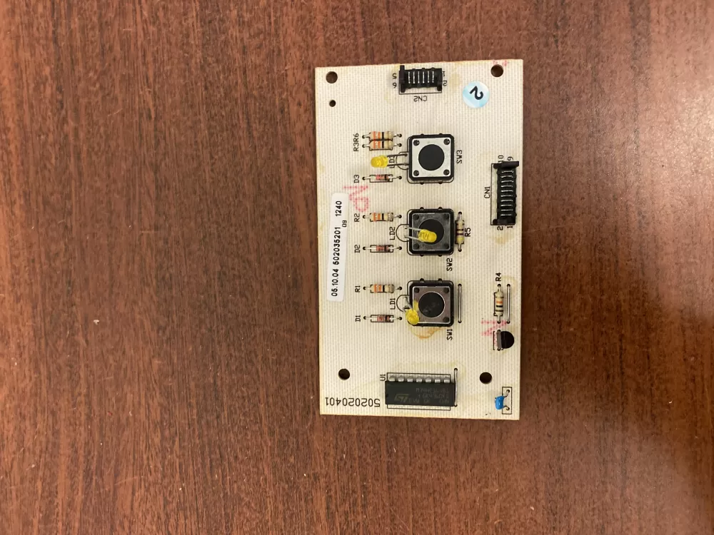 Whirlpool 502035201 502020401 8182351 Washer Control Board AZ54003 | BK1886