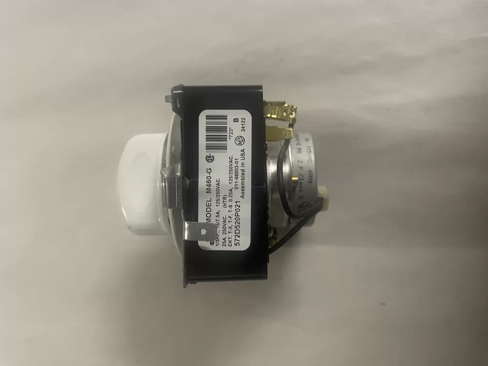 GE 572D520P021 WE4M271 Dryer Timer AZ110858 | KM1895