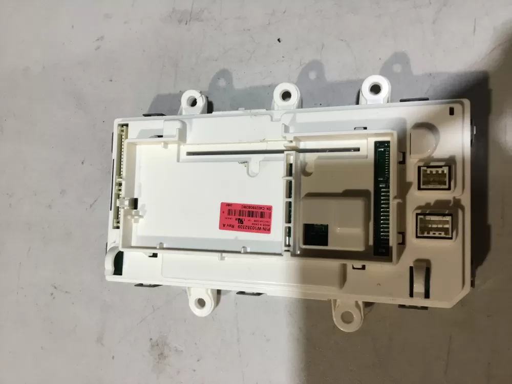 Whirlpool W10352339 Washer Control AZ49268 | NR1806