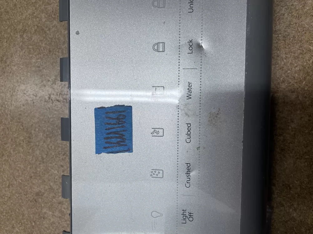 Whirlpool W10766079 Refrigerator Control Board Dispenser AZ5450 | KM1661