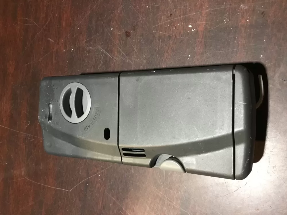  3AXD50000034576  10041895 Dishwasher Soap Dispenser Assembly