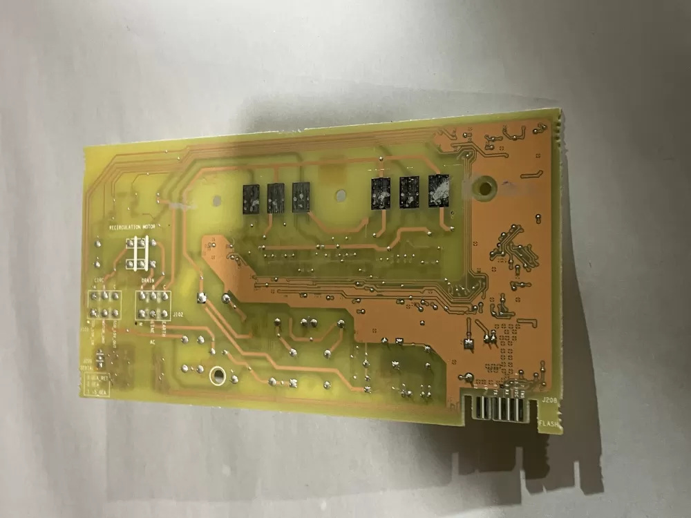 GE WD35X21194 265D1341G004 Dishwasher Control Board AZ188692 | Wm1538