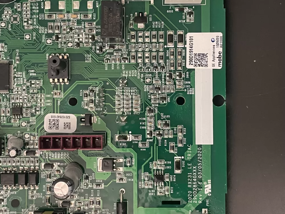 GE 290D1914G101 290D2864GXXX 290D1914G001 Washer Control Board AZ96370 | KM2073