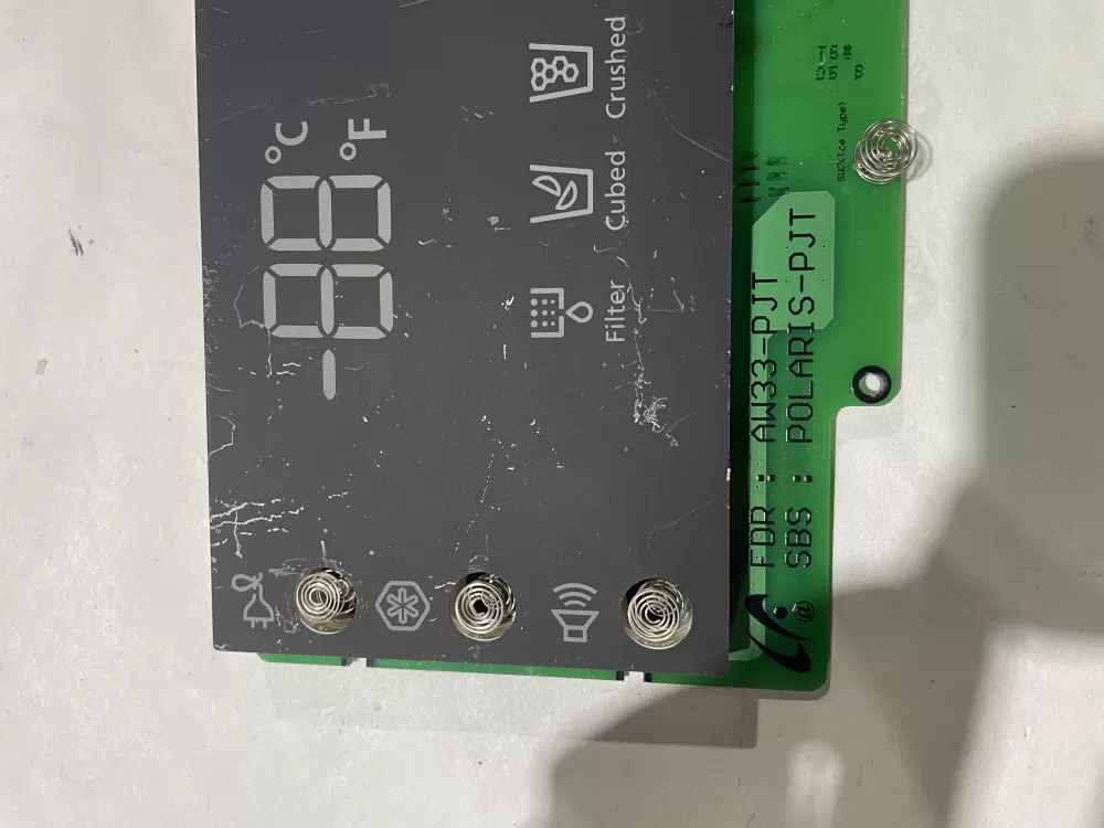 Samsung DA92-00153B Refrigerator Dispenser Control Board AZ150598 | KM1989
