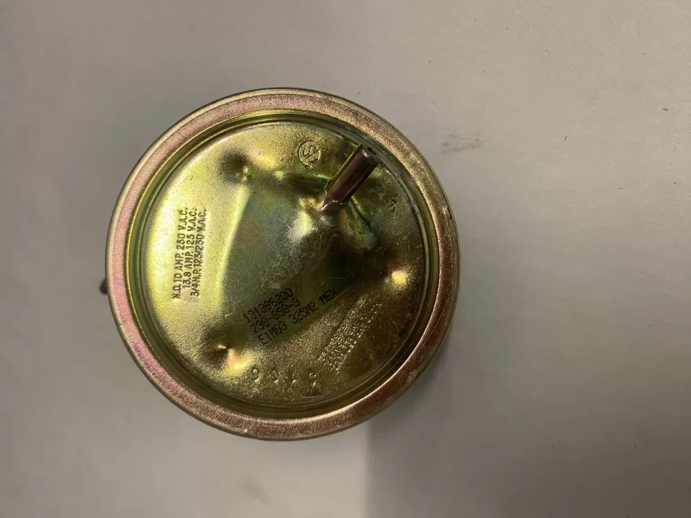 Westinghouse 134680100 Washer Gibson White Pressure Switch AZ223062 | BK1631