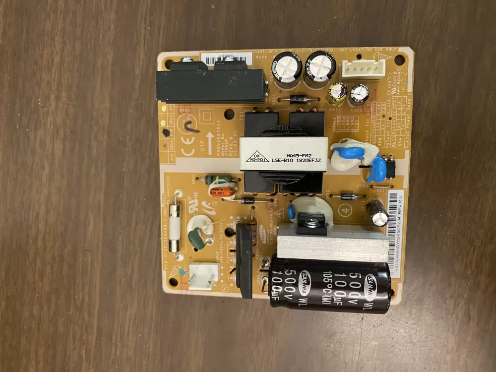 Samsung DA92-00486A  AP5914912  3969960  PS9604083 Refrigerator Control Board