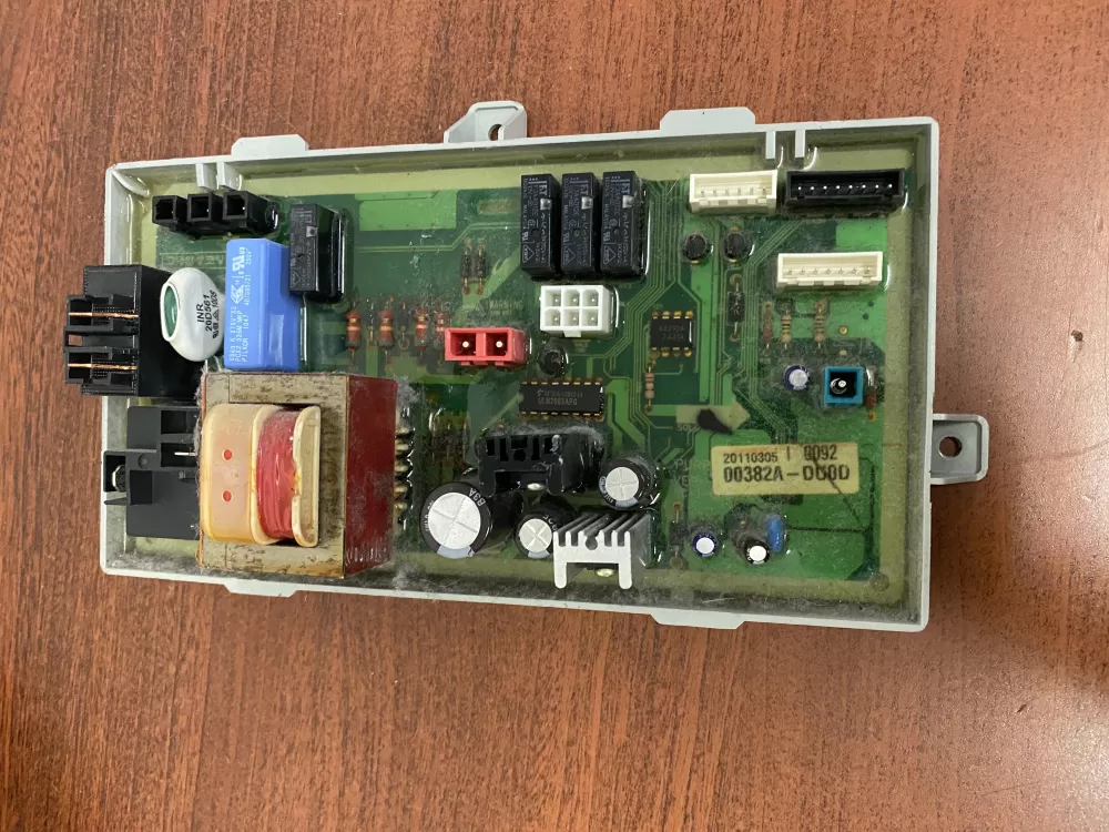 Samsung DC92 00382A DC41 00092C Dryer Control Board AZ38705 | BK1339