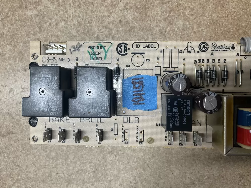OEM 7601P177-60 MAYTAG WHIRLPOOL RANGE CONTROL BOARD AZ22225 | KM1581