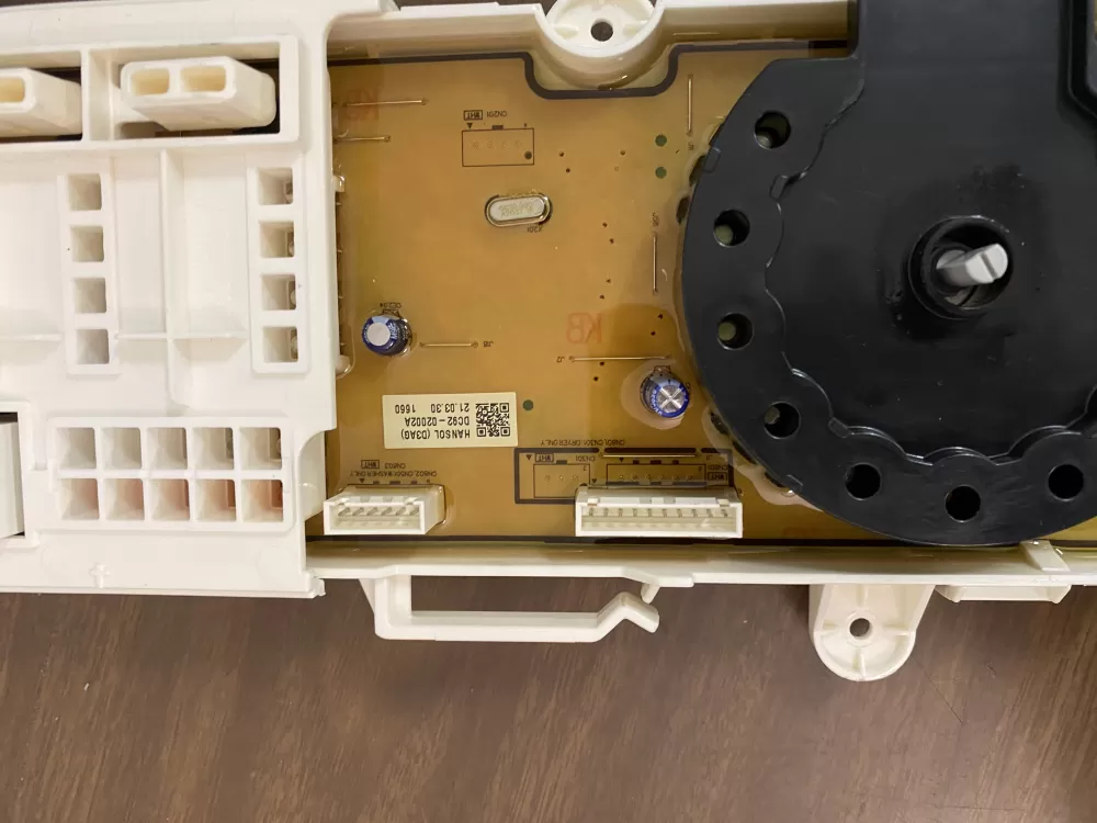 Samsung DC92 02002A Washer Control Board AZ40445 | BKV397