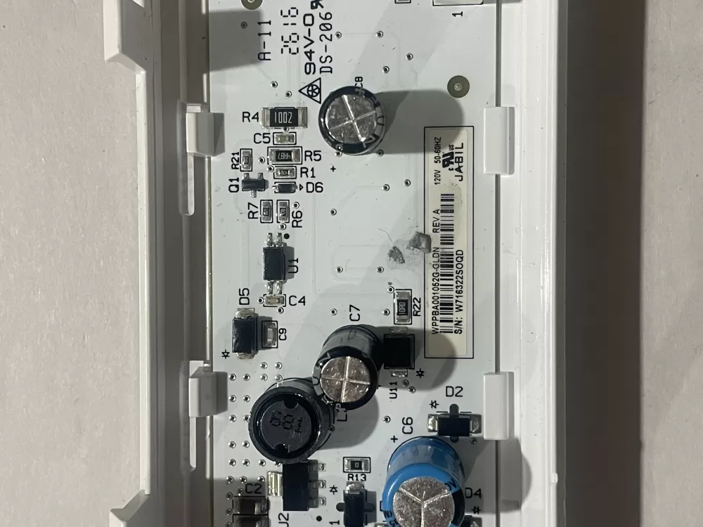  Whirlpool WPW10515058 refrigerator LED light module AZ203690 | KM2708