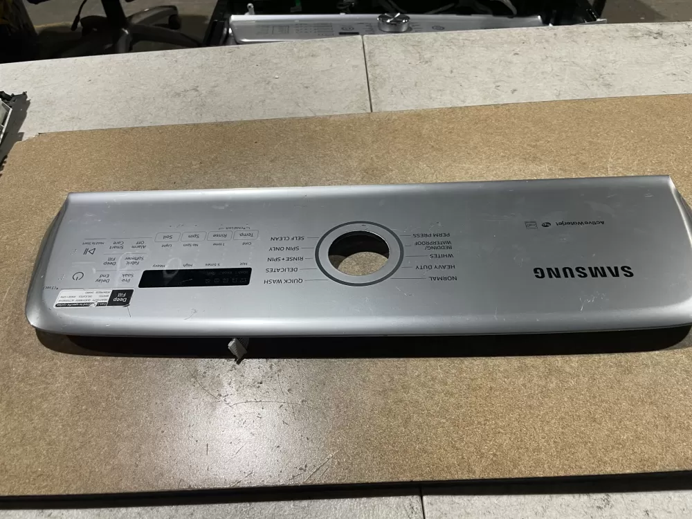 Samsung DC97-21544C DC64-03825C Washer Control Board Panel AZ75835 | Wmv619