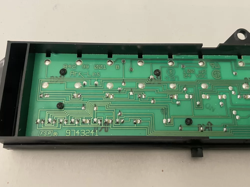 KitchenAid 9743241 WP9743241 Dishwasher Control Board AZ103993 | Wm987