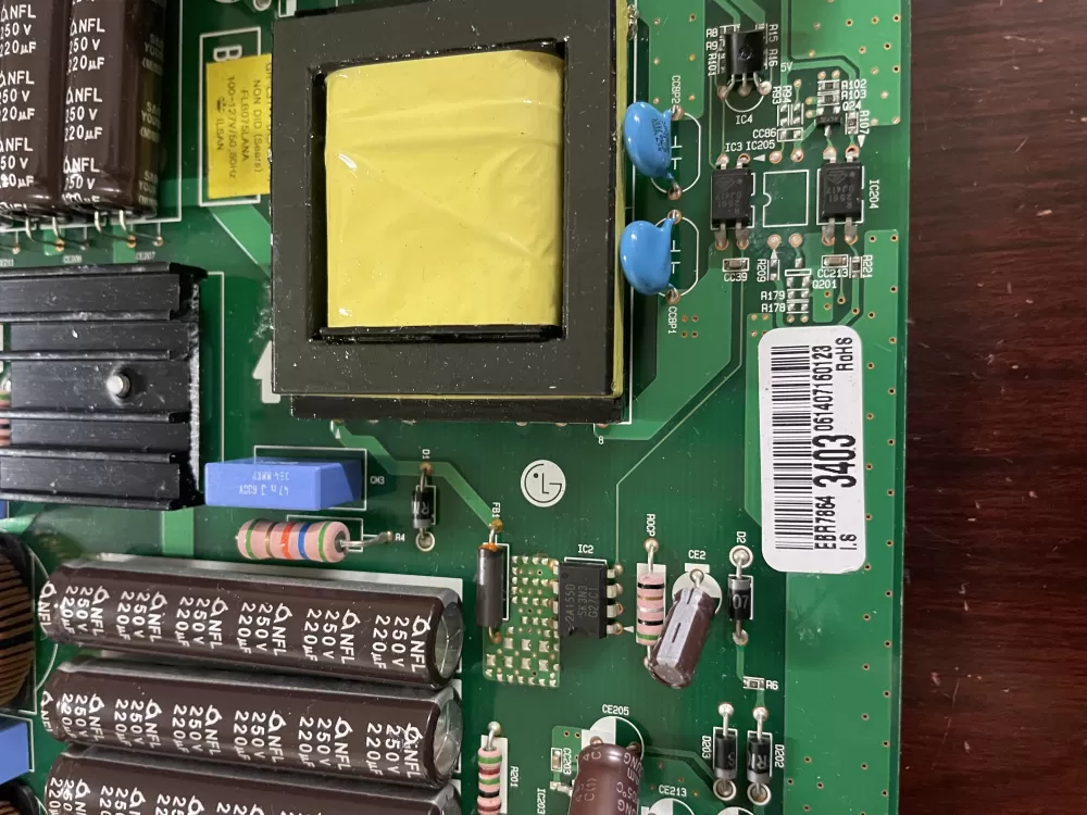LG Kenmore EBR78643403 Refrigerator Control Board AZ67721 | KMV593