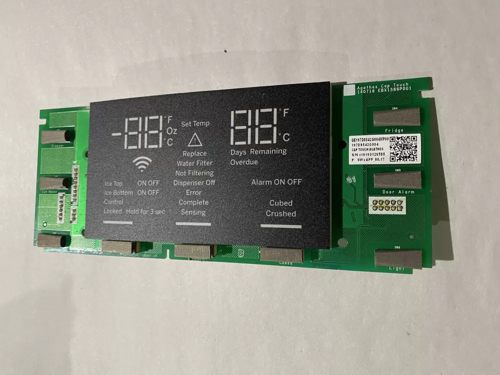 GE 197D8542G004 Refrigerator Control Board Dispenser