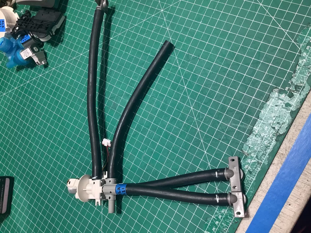 LG AJU75838701 Dryer Valve Assembly