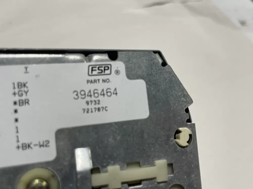 GE AP2045781 278661 285939 3362457 3946464 Washer Timer AZ145747 | Wm2436