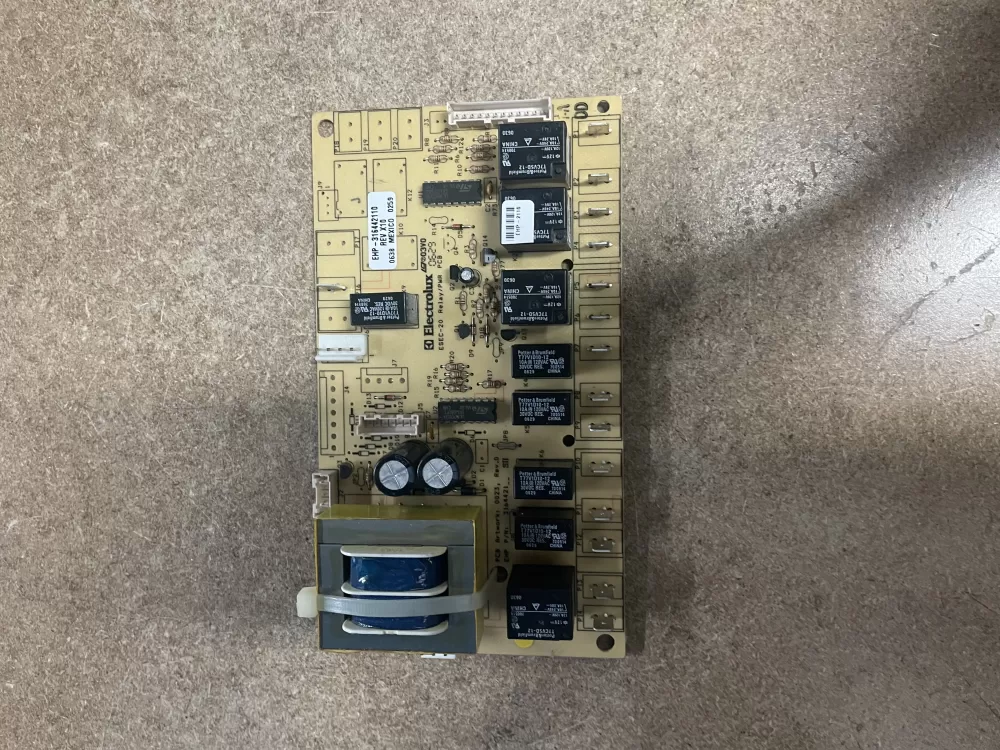 Kenmore AP3963513 1197109 316442110 PS1528145 Range Control Board Relay