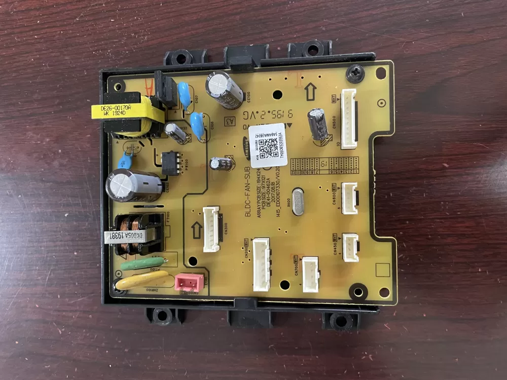 Samsung DE92-03963A Range Control Board Pcb Assembly AZ77176 | KM838