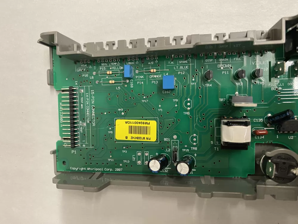 Whirlpool Kenmore Estate Dishwasher Control Board AZ213818 | BK1655