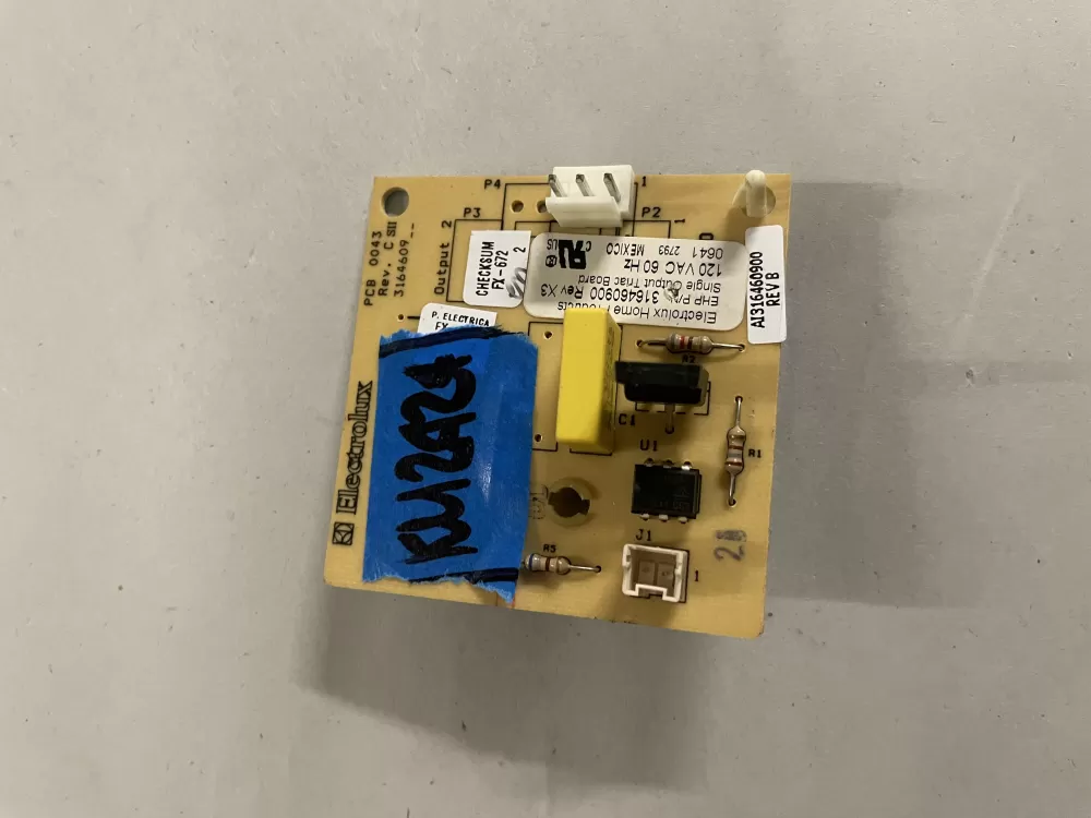 Frigidaire Kenmore AP3960285 316460900 Control Board Relay AZ144463 | KM2424