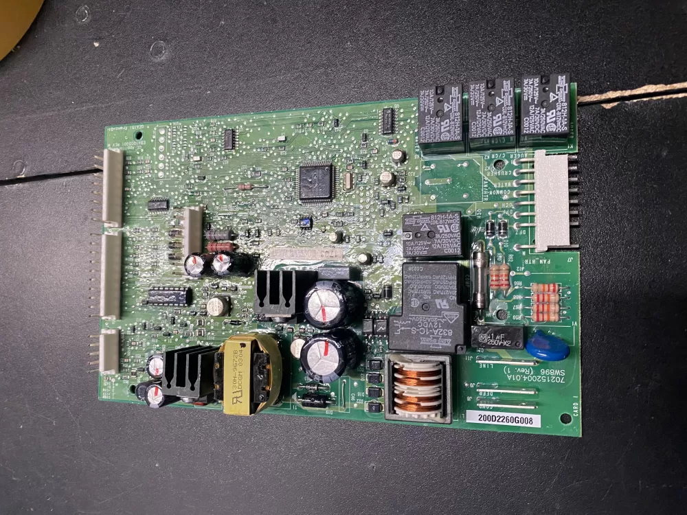 GE 200D2260G008 PD00074367 AP7188100 WR55X10942C 200D4854G008 200D4854G013 200D2259G017 200D4852G018 200D4850G022 200D4852G024 200D6221G013 200D6221G015 200D6221G016 WKKT 1304-00-70A WR49X10060 WR55X10024 WR55X10037 WR55X10045 WR55X10056 WR55X10065 Refrigerator Control Board