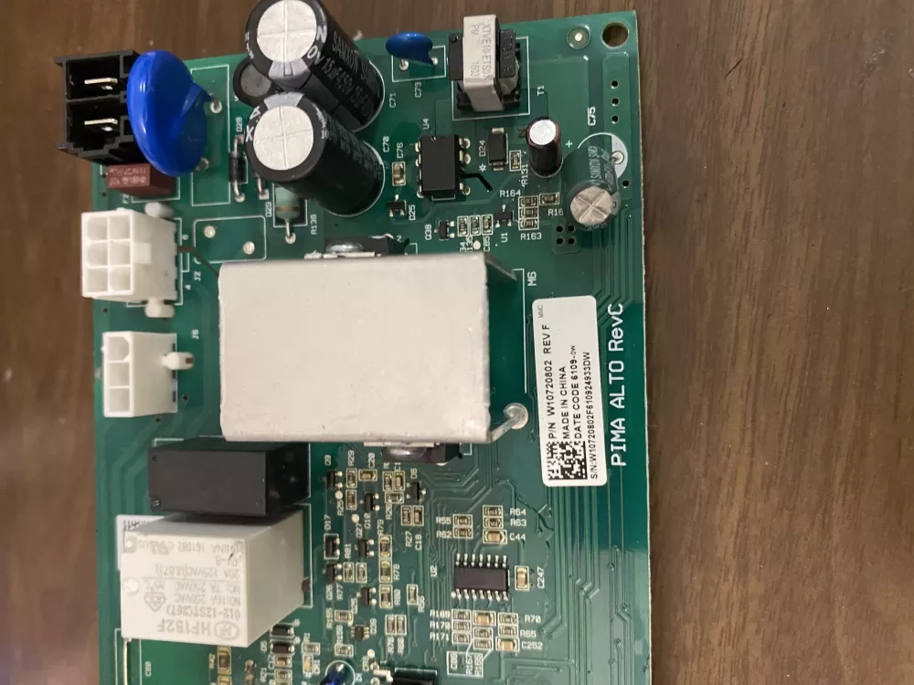 Whirlpool W10720802 Washer Main Control Board