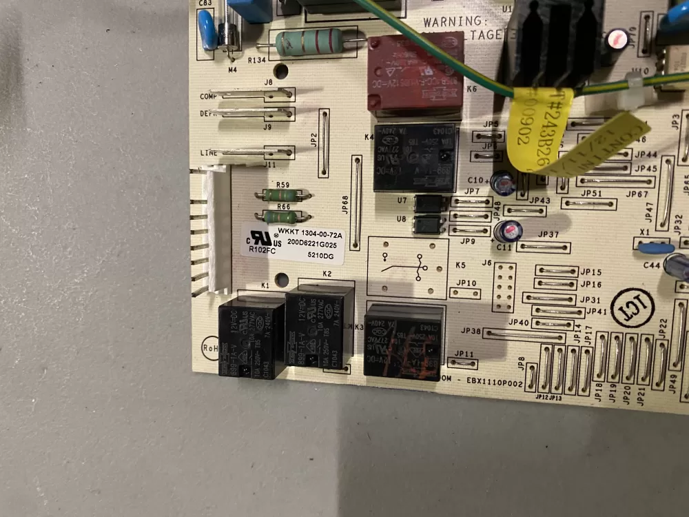 GE WR55X11072 Refrigerator Control Board AZ27777 | BK241