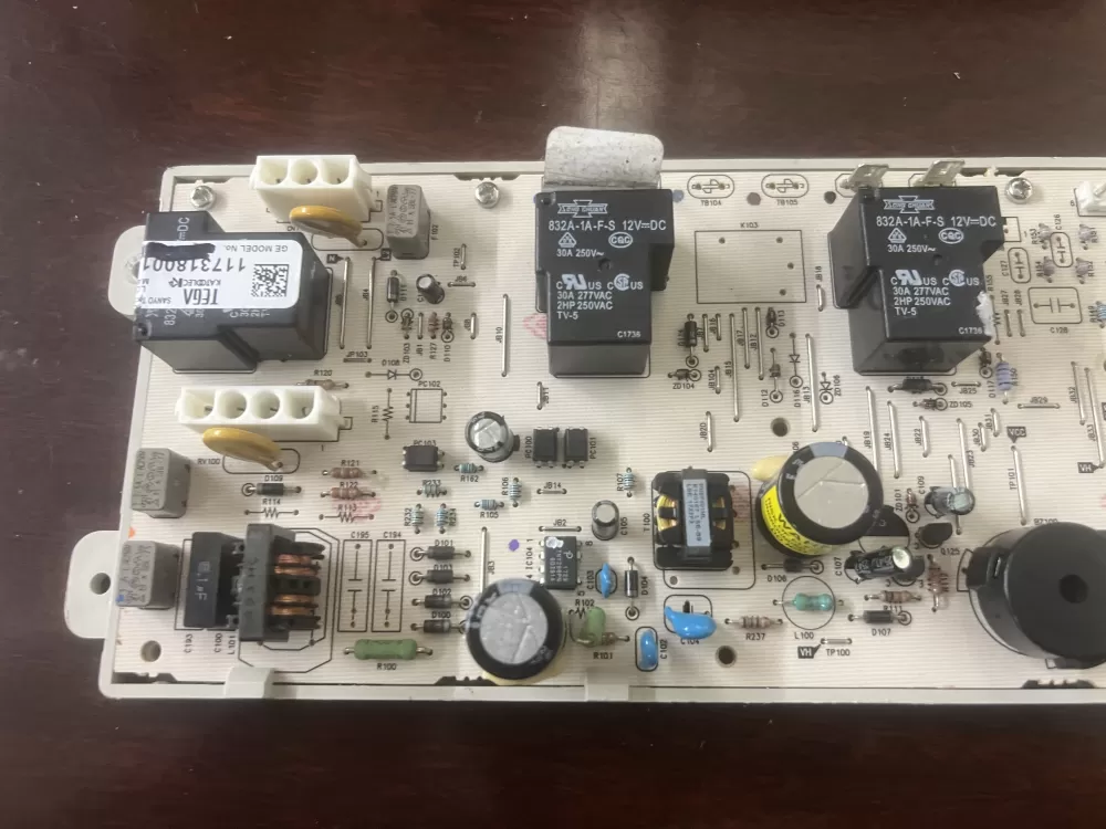 GE Dryer Control Board 212D1201P001 AZ512 | DG232