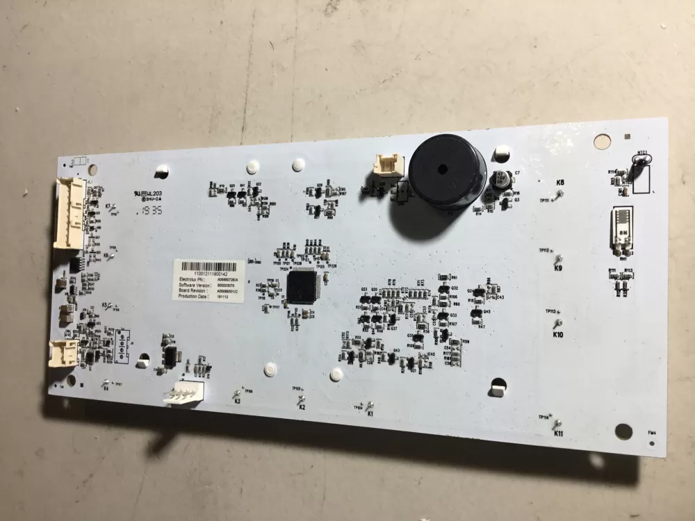 Frigidaire A05860726/A Refrigerator Control Board Display AZ42616 | NR1743