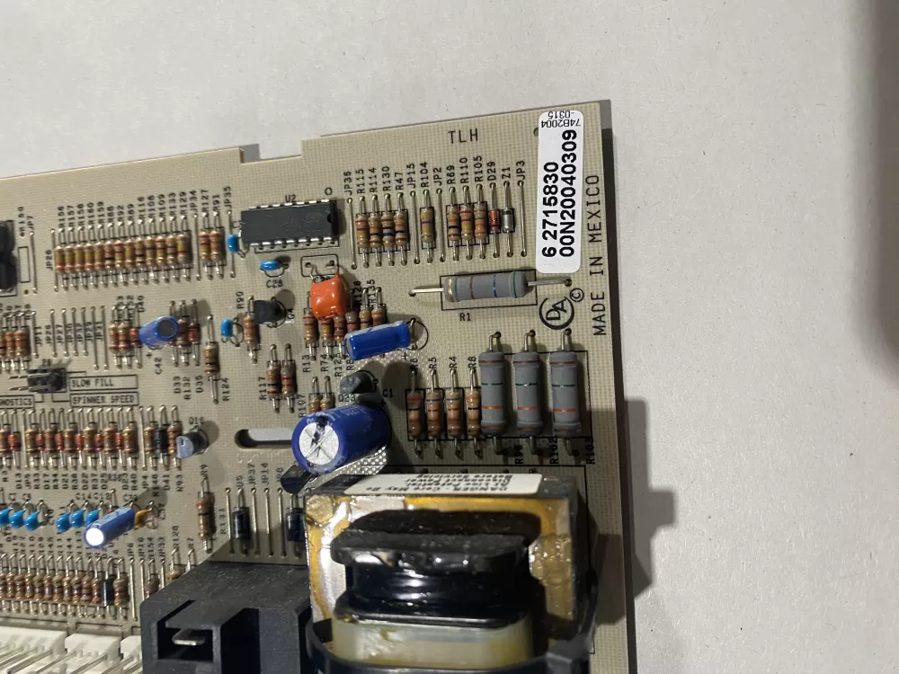 Maytag Whirlpool 00N20040309 6 2715830 Washer Control Board AZ109420 | BK412