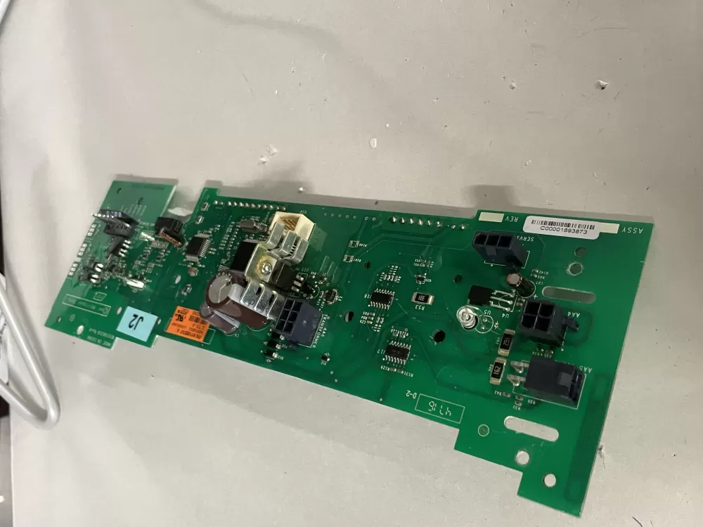 Maytag W11323695 AP6887094 W11229666 W10781747 W10821580 W10821595 W10849076 W10849081 W10866347 W10866387 W10866388 W10873788 W10873812 W10873825 W10881723 W10881724 W10881725 W10895092 W10899812 W10899813 W10903929 W10903932 W10903934 W10909058 W10909059 W10917839 W11033881 W11033882 W11033883 W11051561 W11051562 W11051563 W11085746 W11085747 W11100599 W11105542 W11226801 W11302601 Washer Control Board UI Display
