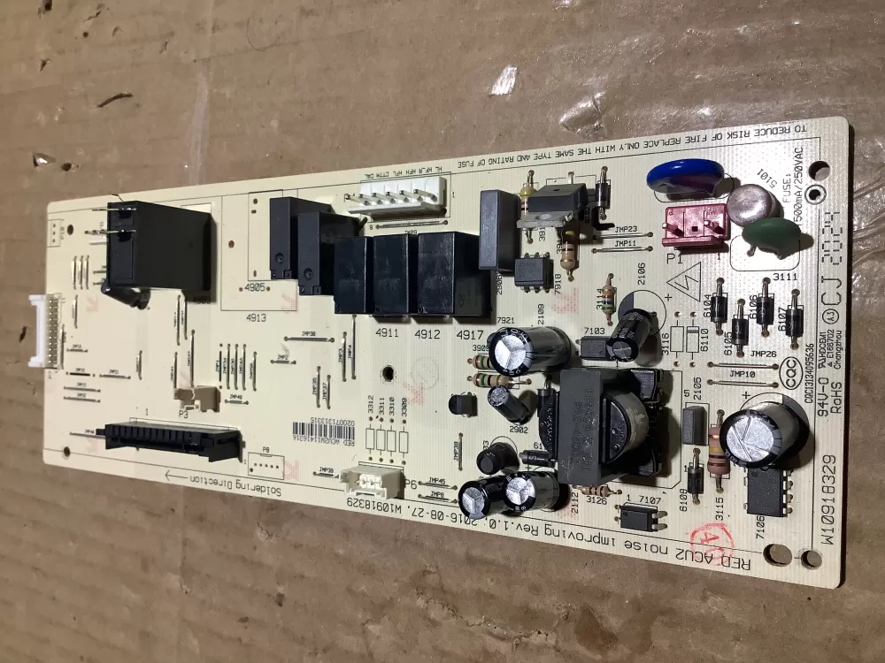 Whirlpool w10918329 w1127563 Microwave Control Board AZ116467 | AR2154