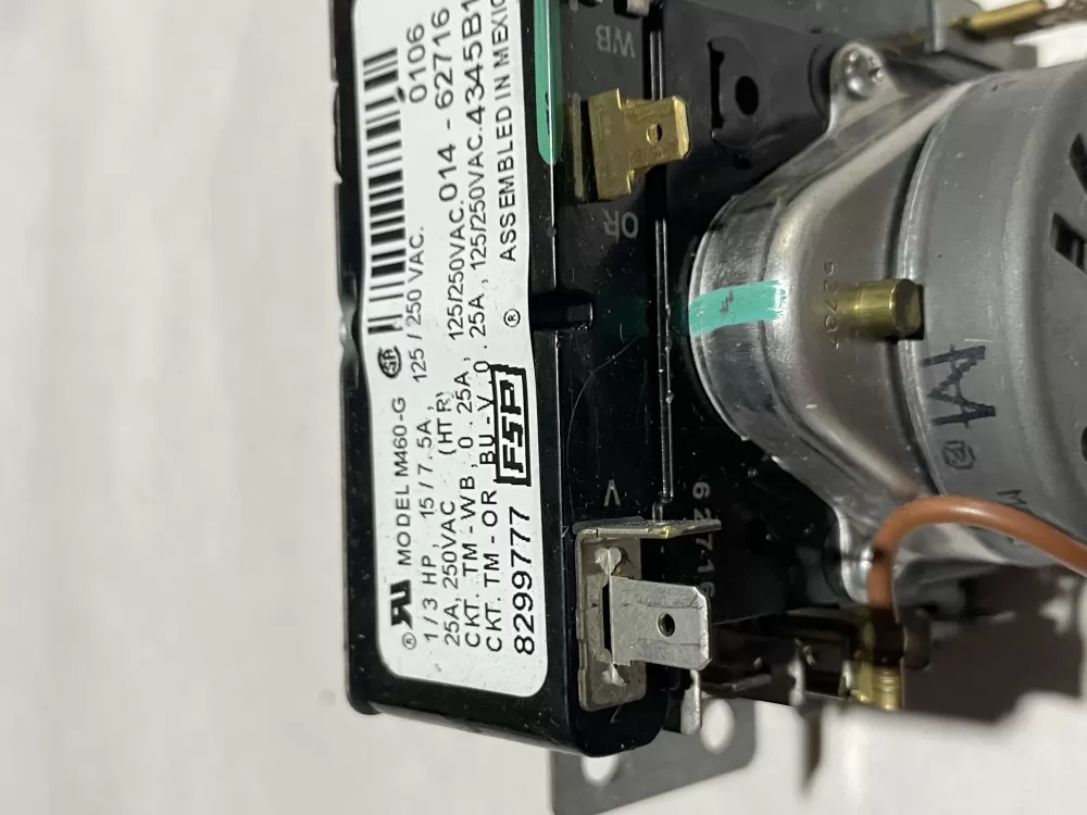 Whirlpool Kenmore 8299777A Dryer Timer AZ149085 | Wm773
