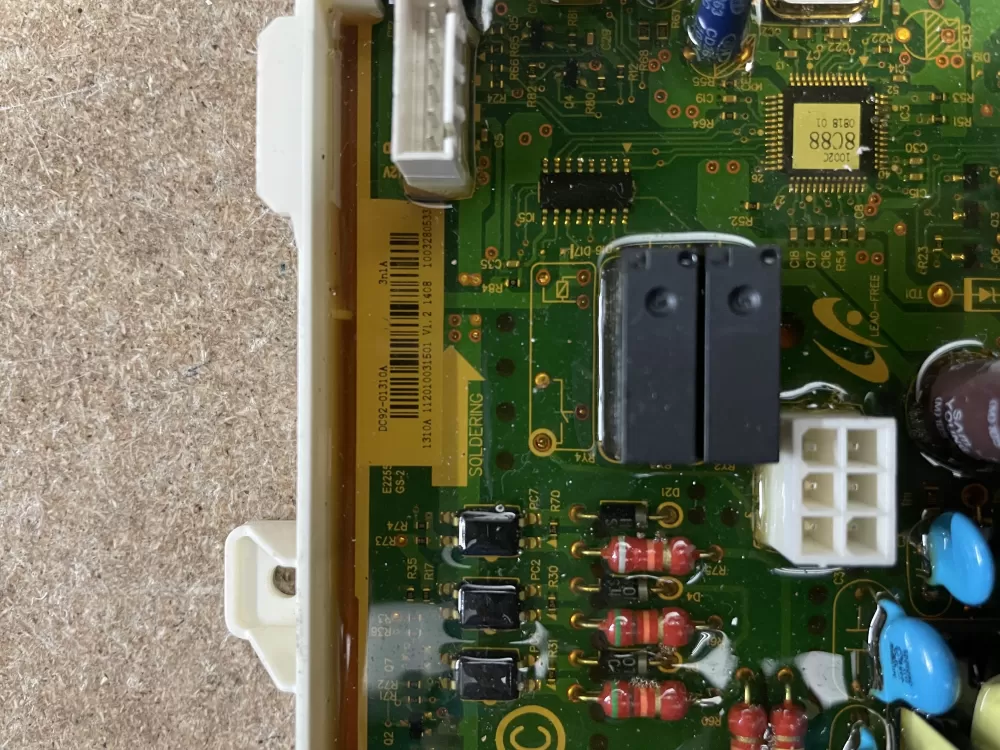 Samsung DC92-01310A Dryer Control Board AZ9300 | KM1344