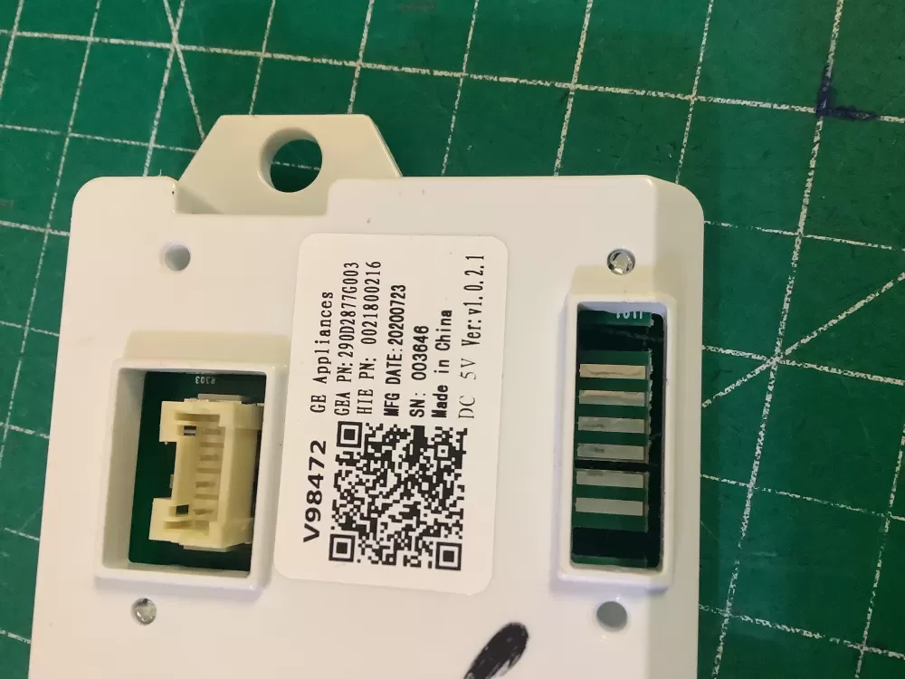GE 290D2877G003 Washer Accelerometer Control Board AZ208076 | NR89
