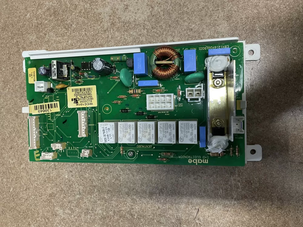 GE 189D5035G002 WH12X20274 Washer Control Board
