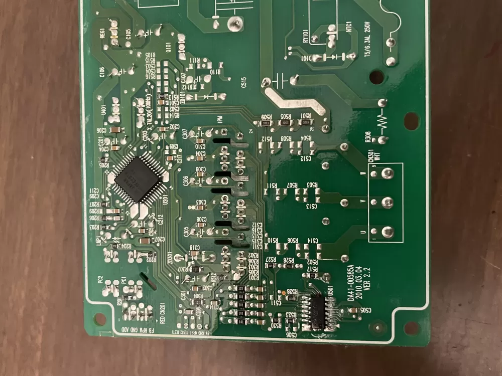 Samsung DA41 00585A 00614B Refrigerator Control Board Inverter AZ48588 | KM616