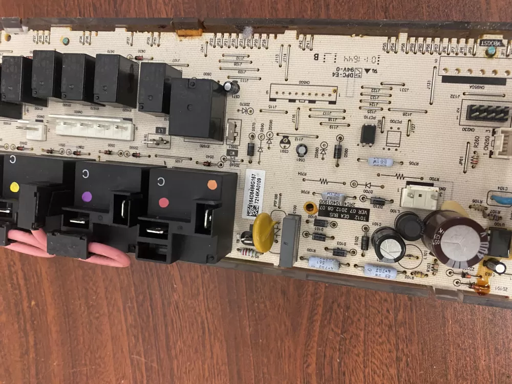 GE 164D8496G167 WB27X25361 Range Oven Control Board AZ45421 | BKV441