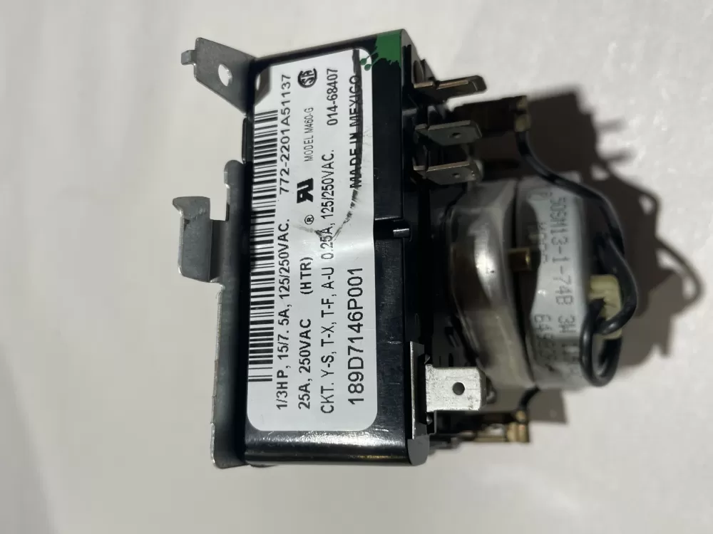 GE General Electric Kenmore 189D7146P001 Dryer Timer AZ132005 | Wm897