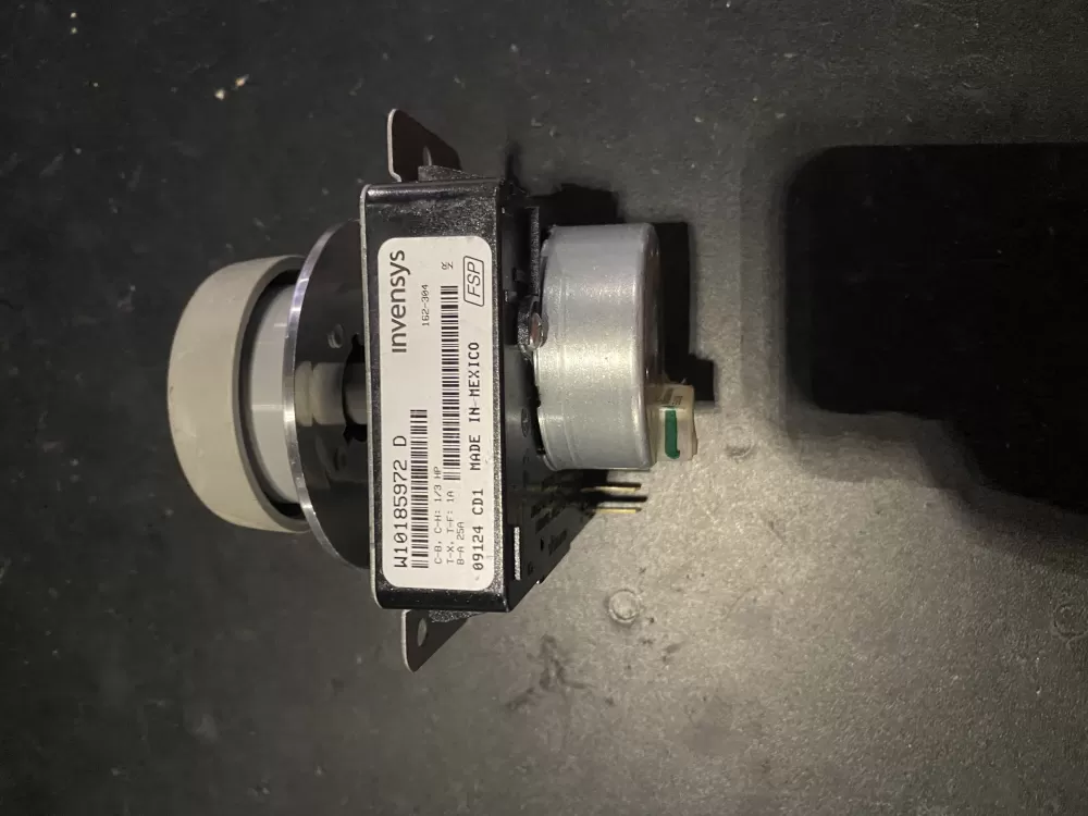 Whirlpool Amana Admiral Roper AP6016537 W10185972 WPW10185972VP WPW10185972 PS11749827 Dryer Timer