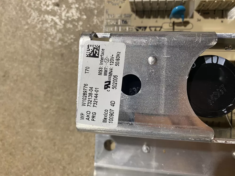 Whirlpool Maytag Kenmore Amana Washer Control Board Motor AZ66228 | BK767