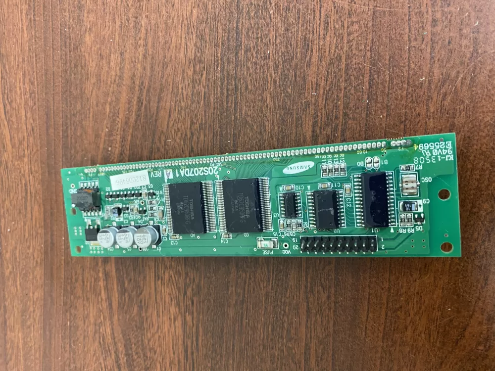 GE WB27X41746 WB27X11016 20S207DA1 Microwave VFD Display Module AZ30143 | BK334