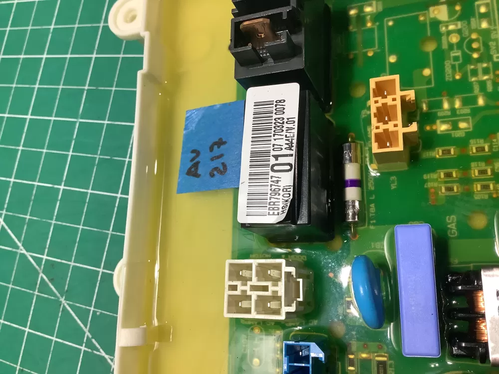 LG EBR79674701 Dryer Control Board AZ186070 | AV217